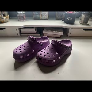 Crocs Classic Platform Clog Orchid